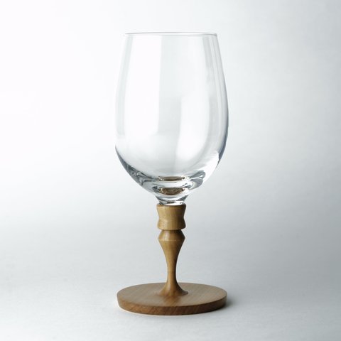 ワイングラス 221㎖ 信州木(長野県産木材)使用