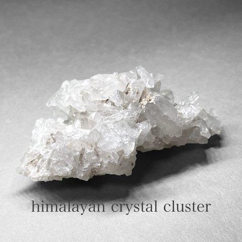 himalayan Crystal cluster / ヒマラヤ水晶クラスターA