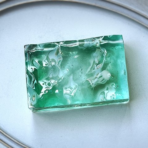 海切りレジン🌊 【海月】