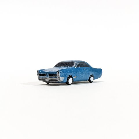 紙粘土ミニカー　PONTIAC   GTO