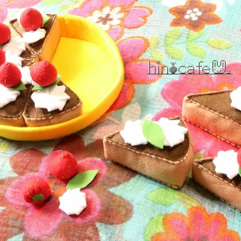 チョコ苺のホールケーキを作ろう！