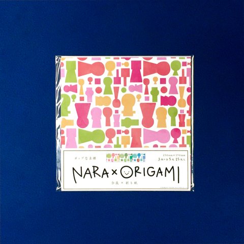 NARA × ORIGAMI ポップな古墳