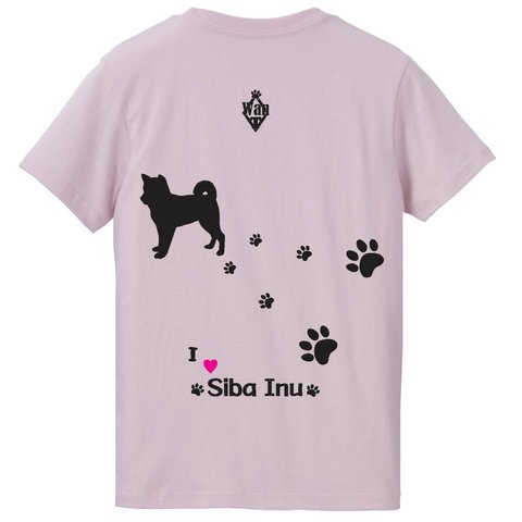 かわいい　柴犬　のオリジナルTシャツ