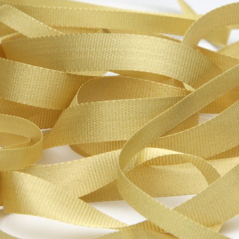 FUJIYAMA RIBBON エンブロイダリーリボン 7mm ゴールド 9.14M巻（FY-262-7mm-111）