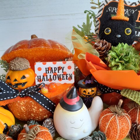 🎃ハロウィーンパーティー🎃ドールハウス(完成品)