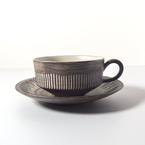 BR denmark（BRデンマーク） Amazonas（アマゾナス） tea cup saucer 北欧 デンマーク ヴィンテージ
