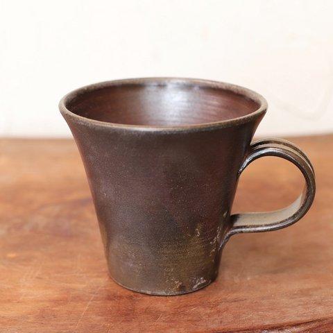 備前焼 コーヒーカップ(大)　c5-104