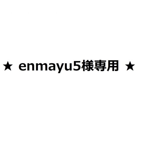 enmayu5様専用　★　カードポケット追加