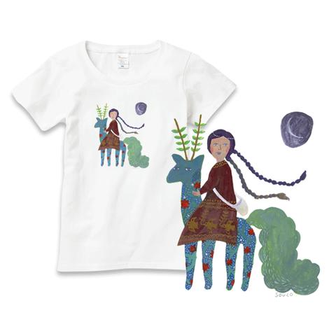 Tシャツ：  Journey at night