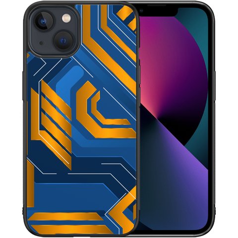 iphoneケース 黒 PC+TPU ハードケースとソフトエッジ 滑り止めエッジ付き 印刷物 印刷された テクスチャ おしゃれな 美しい かわいい ファッション 高い耐久性 #0000009