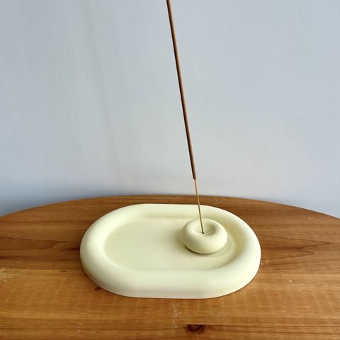 rimplate incense holder