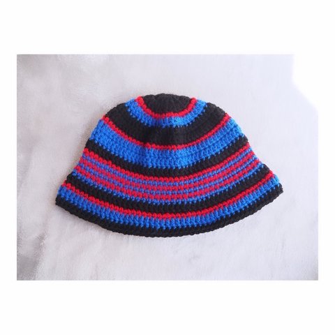 crochethat クロシェハットbuckethat クラッシャーハット