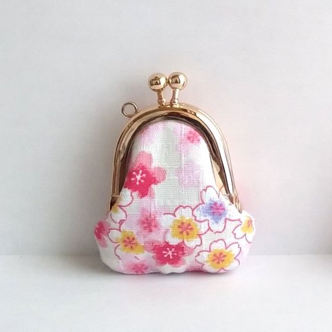 小さいがま口：豆姫：ちっちゃいがま口：littlie purse 299：かわいいがまぐち：小さな財布