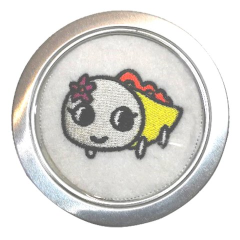 刺繍アロマディフューザー【携帯型アロマポッド】