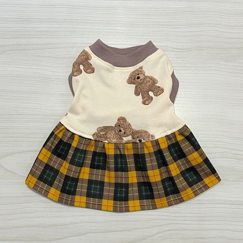 【SALE】SSサイズ★Bearワンピース