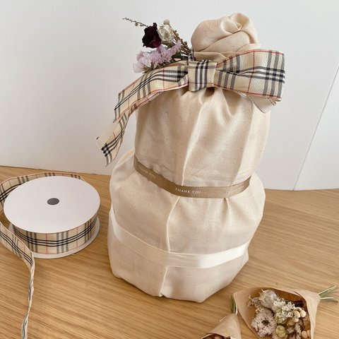 【ドライフラワー】Burberry beige