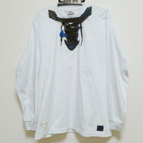 GadoGouda Original AF1 LongT-shirt WHITE