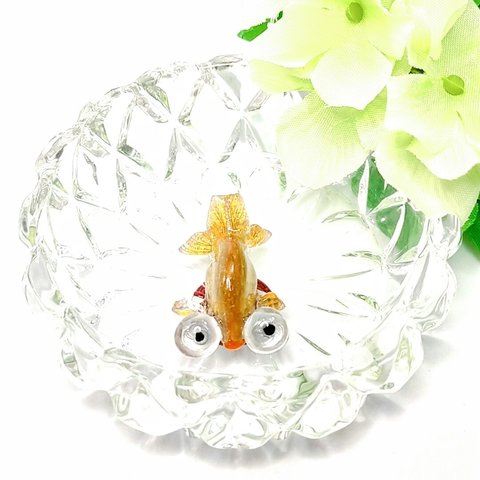 金魚の可愛い強力マグネット💚頂天眼