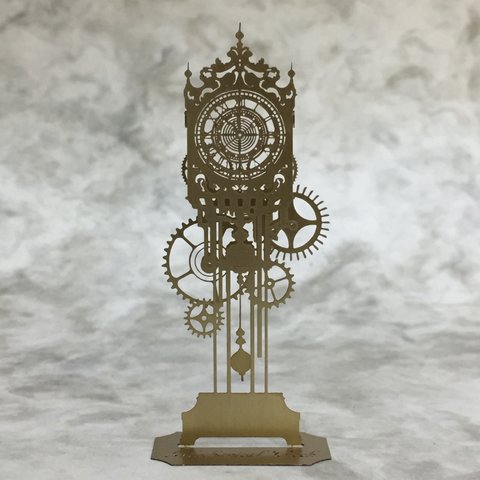 Mechanical Clock　メカニカルクロック　機械時計のオブジェ