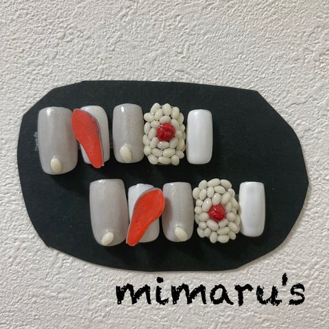 ネイルチップ お米 mimaru's