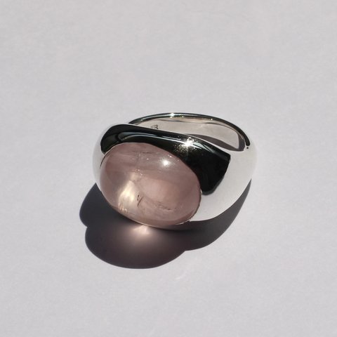 Rose quartz / SV925
