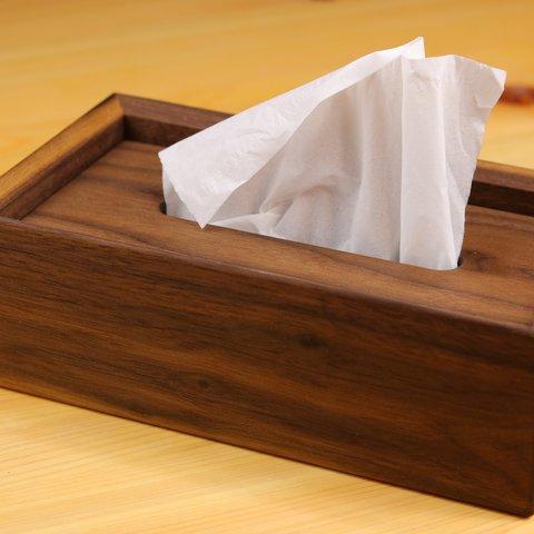 〜ウォールナットのtissue box〜