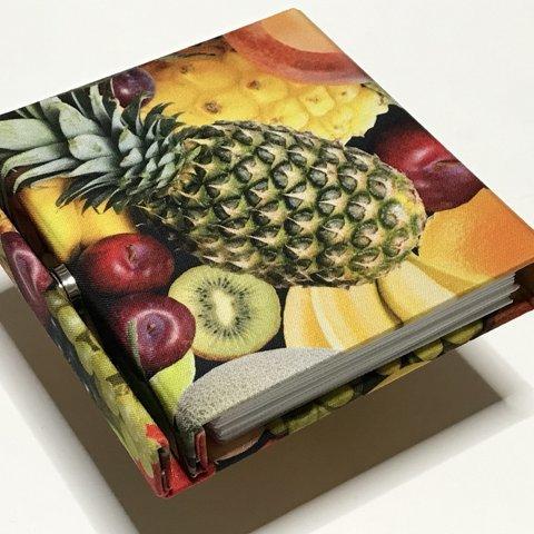 折り畳みブック型ライト「Shell-Light」／ビタミンフルーツ～2020年春の新柄 