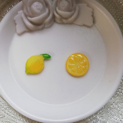 レモンのピアス/イヤリング