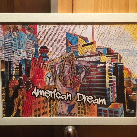 -American Dream- by hidebow