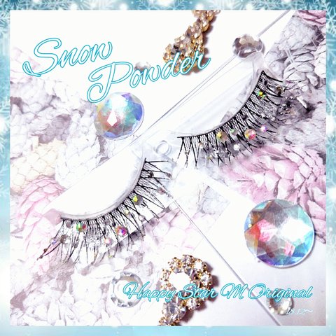 ❤感謝品★Snow Powder 2 ★partyまつげ スノー パウダー★送無料●即買不可