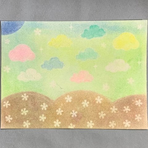 優しい雲～原画～