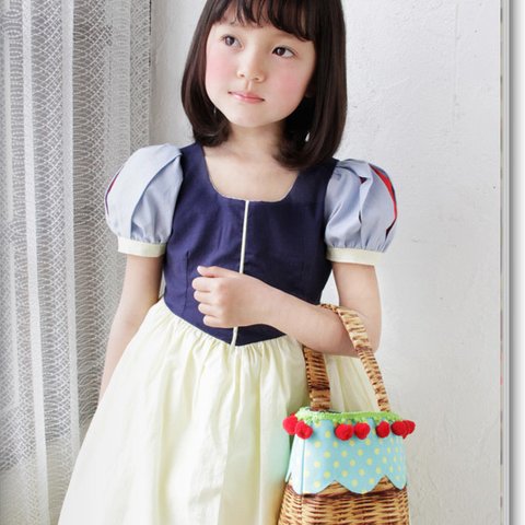 ドレス”snow white”