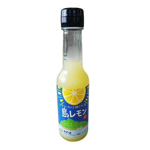 希望の島 島レモン果汁 150ml ストレート果汁 愛媛県産 レモン使用