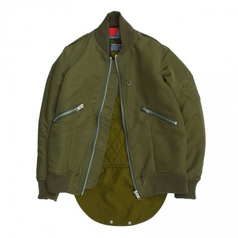 オリジナル MK3 FLIGHT JACKET OLIVE/BLACK