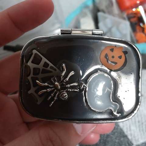 ハロウィンピルケース