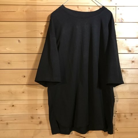 【NEW】ゆったりTシャツ(ブラック）/ YS FACTORY