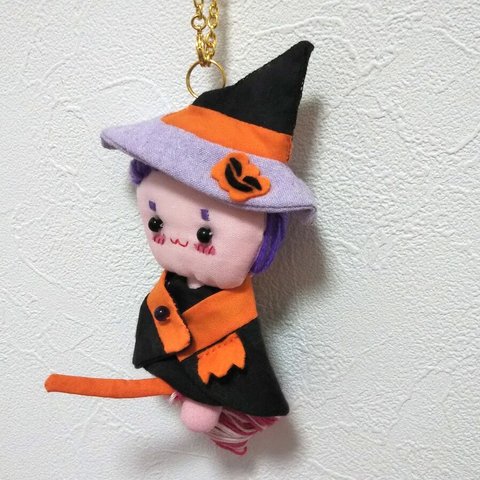 ハロウィーン☆魔女のマコちゃん