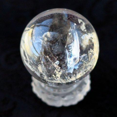 【レムリアンシード】クリスタル スフィア-b 46mm  lemurianseed crystal