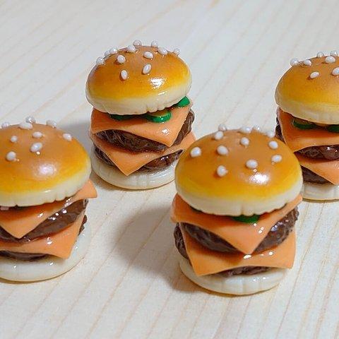 ダブルチーズバーガー