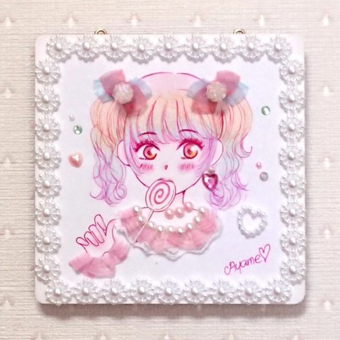 彩苺-ayame-／デコレーションミニ原画：candy girl
