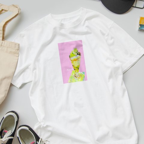  〜Tシャツはじめました〜抹茶パフェなＴシャツ