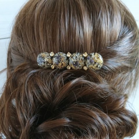 カボションヘアクリップ