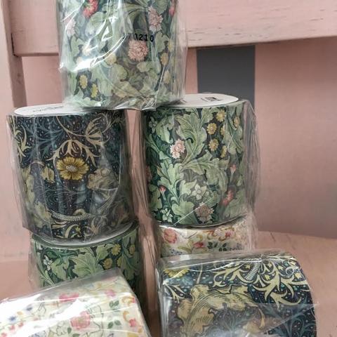 William Morris 　maskingtape 　（マスキングテープ）