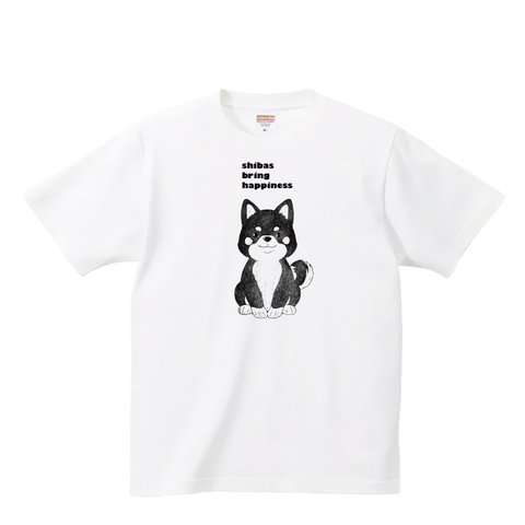 柴犬 黒柴 tシャツ グッズ サブ 秋田県 日本犬 子犬 キャンバスバッグ