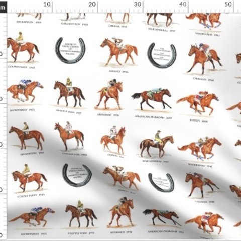 馬 馬柄 ホースの可愛すぎるデザイン 馬術 乗馬 騎士 競馬 輸入生地 生地 ハンドメイド 素材