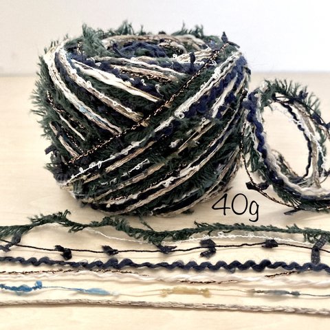 pine tree　 引き揃え糸 　40ｇ