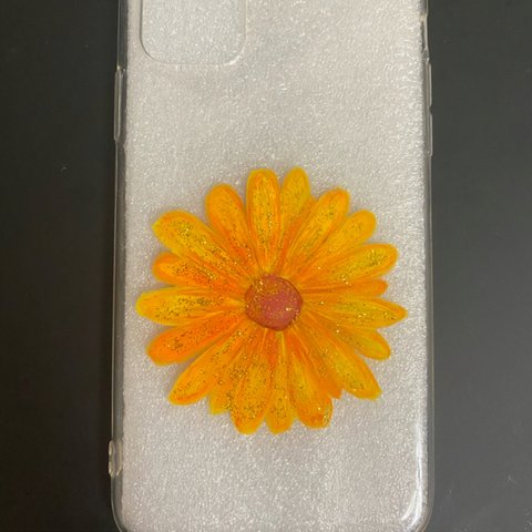 iPhone11🌼オハナケース