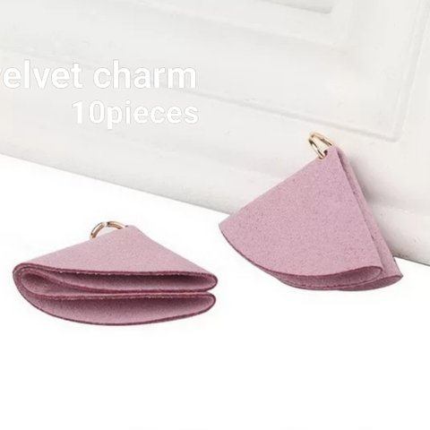 velvet charm  mauve pink 10pieces【Ch-924mpi】