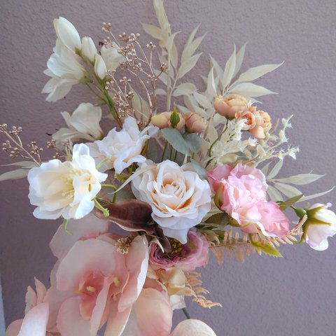 Vintage Pink Bouquet