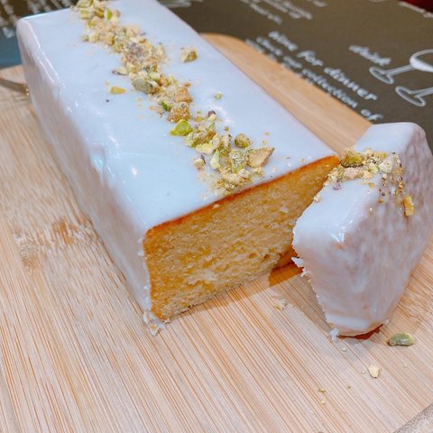 大人スイーツ♡ウィークエンドシトロン（レモンのパウンドケーキ）